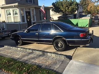 1993 Blue Chevrolet Capriceold