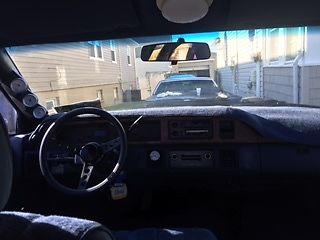 1993 Blue Chevrolet Capriceold