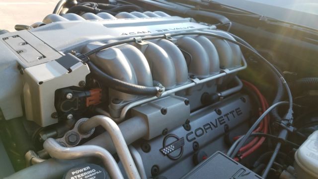 1993 DARK ROSE METALLIC(1 OF 8 LEFT IN THE WORLD) Chevrolet Corvette Coupe