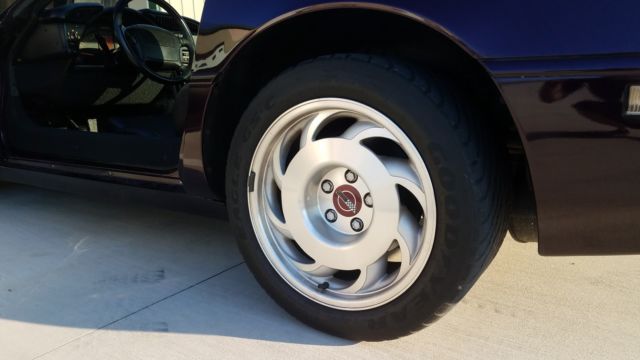 1993 DARK ROSE METALLIC(1 OF 8 LEFT IN THE WORLD) Chevrolet Corvette Coupe