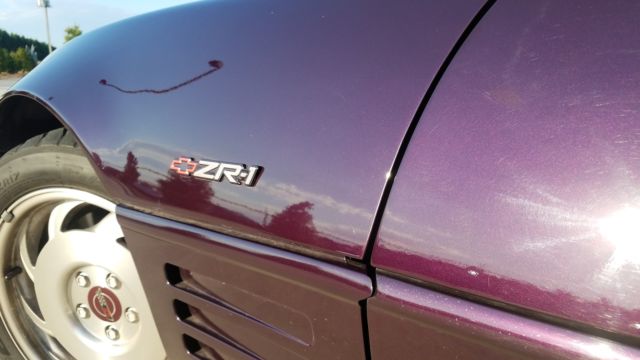 1993 DARK ROSE METALLIC(1 OF 8 LEFT IN THE WORLD) Chevrolet Corvette Coupe