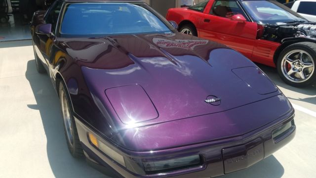 1993 DARK ROSE METALLIC(1 OF 8 LEFT IN THE WORLD) Chevrolet Corvette Coupe