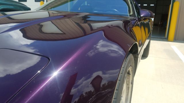 1993 DARK ROSE METALLIC(1 OF 8 LEFT IN THE WORLD) Chevrolet Corvette Coupe