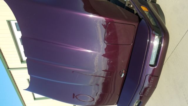 1993 DARK ROSE METALLIC(1 OF 8 LEFT IN THE WORLD) Chevrolet Corvette Coupe