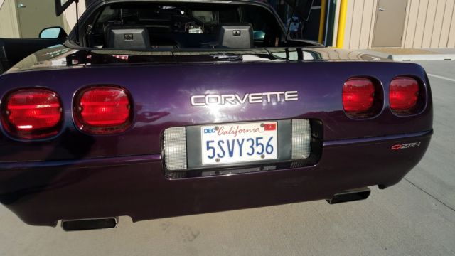1993 DARK ROSE METALLIC(1 OF 8 LEFT IN THE WORLD) Chevrolet Corvette Coupe