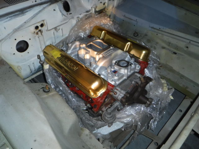 1968 White Dodge Dart Coupe