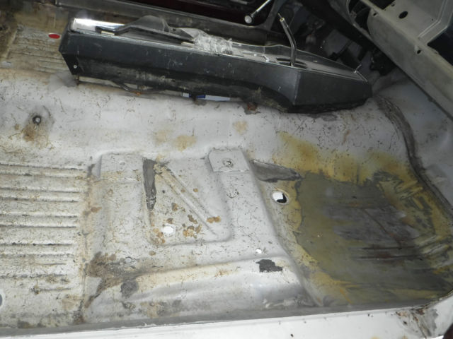 1968 White Dodge Dart Coupe