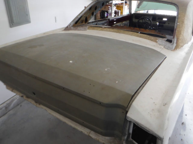 1968 White Dodge Dart Coupe