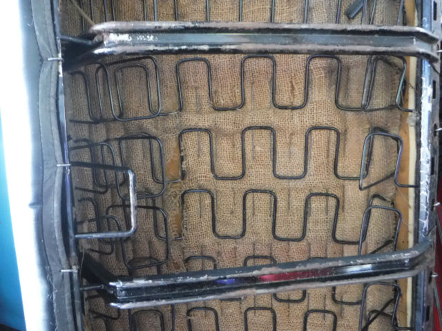 1968 White Dodge Dart Coupe