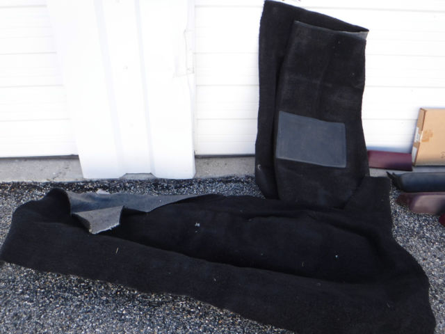 1968 White Dodge Dart Coupe