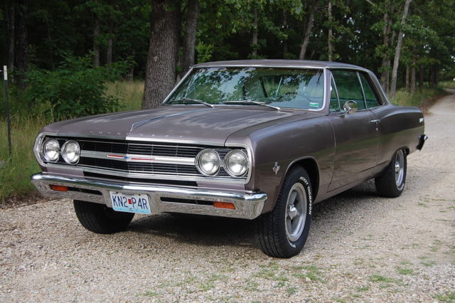 1965 Brown Chevrolet Chevelle Coupe