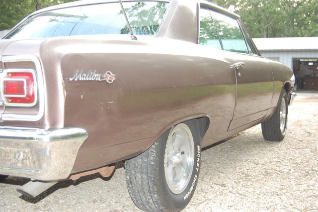 1965 Brown Chevrolet Chevelle Coupe