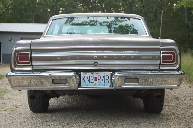 1965 Brown Chevrolet Chevelle Coupe