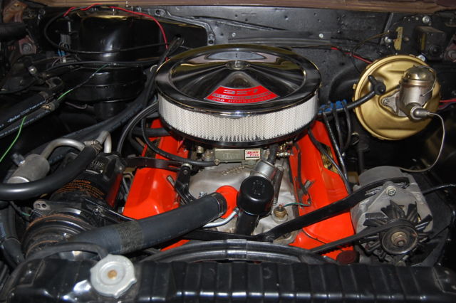 1965 Brown Chevrolet Chevelle Coupe