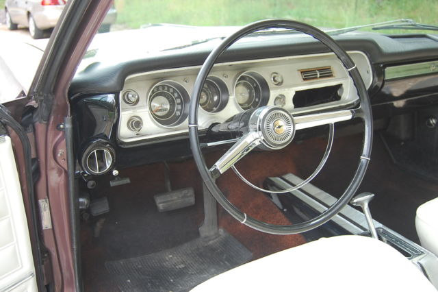 1965 Brown Chevrolet Chevelle Coupe