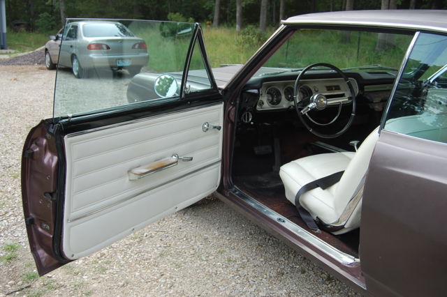1965 Brown Chevrolet Chevelle Coupe