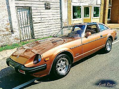 1981 Brown Nissan 280ZX Coupe