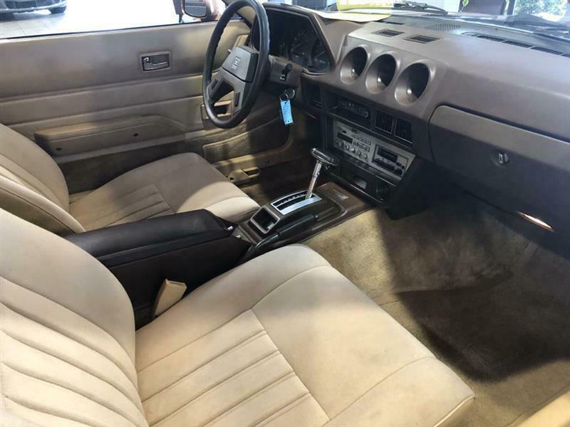 1981 Brown Nissan 280ZX Coupe