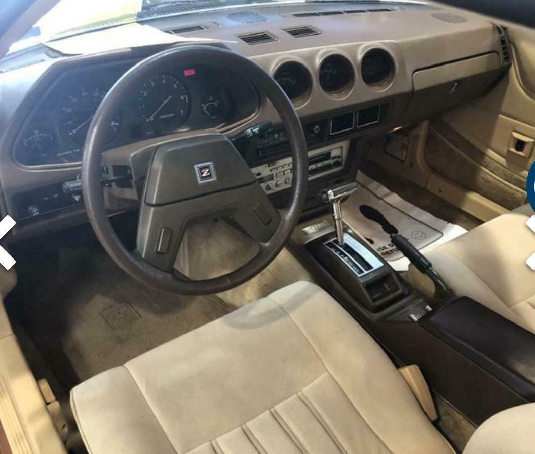 1981 Brown Nissan 280ZX Coupe