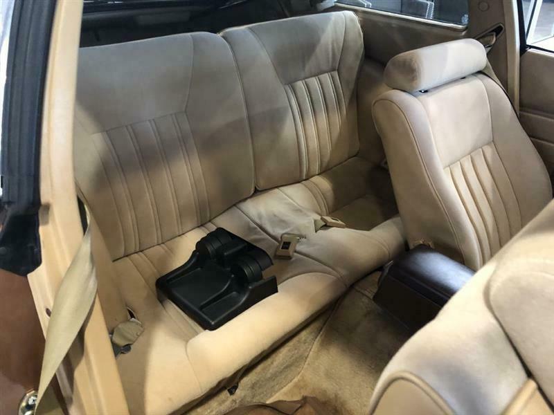 1981 Brown Nissan 280ZX Coupe