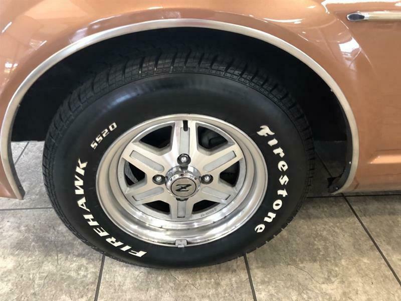 1981 Brown Nissan 280ZX Coupe