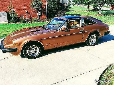 1981 Brown Nissan 280ZX Coupe
