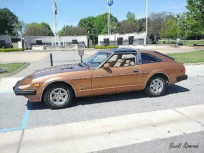 1981 Brown Nissan 280ZX Coupe