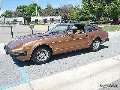 1981 Brown Nissan 280ZX Coupe