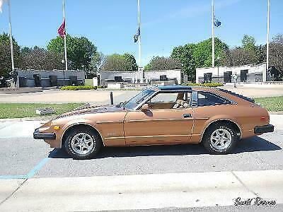 1981 Brown Nissan 280ZX Coupe
