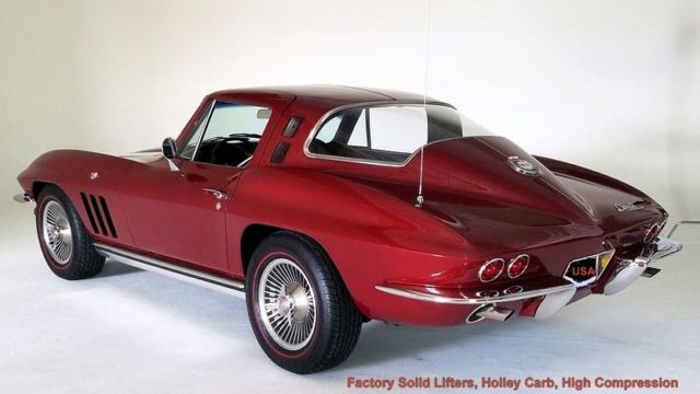 1965 MILANO MAROON Chevrolet Corvette Coupe