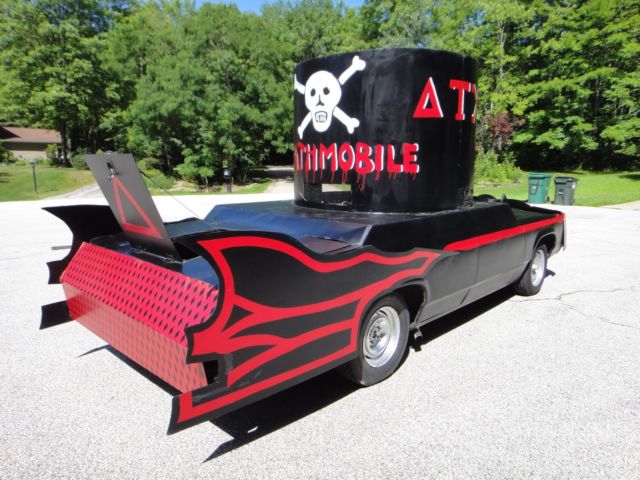 1989 Black Ford Crown Victoria Sedan