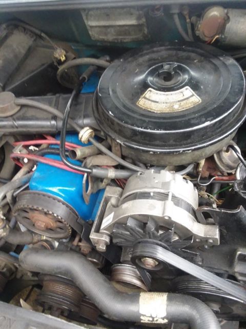 1983 Blue Ford Ranger Standard Cab Pickup