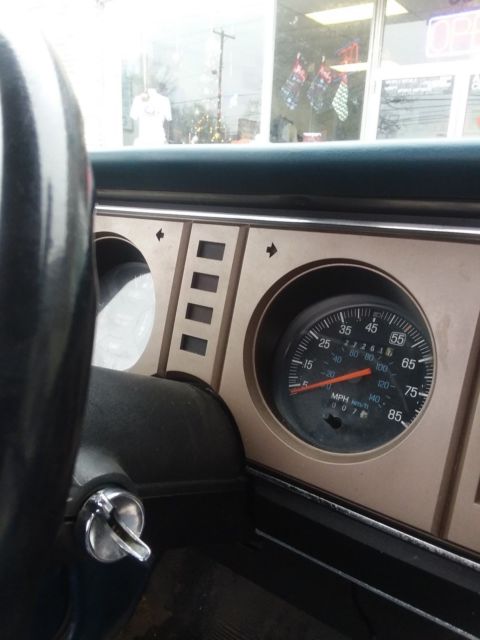 1983 Blue Ford Ranger Standard Cab Pickup