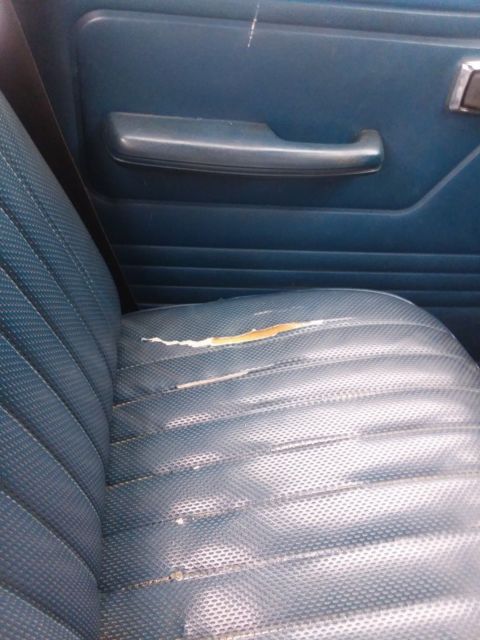 1983 Blue Ford Ranger Standard Cab Pickup