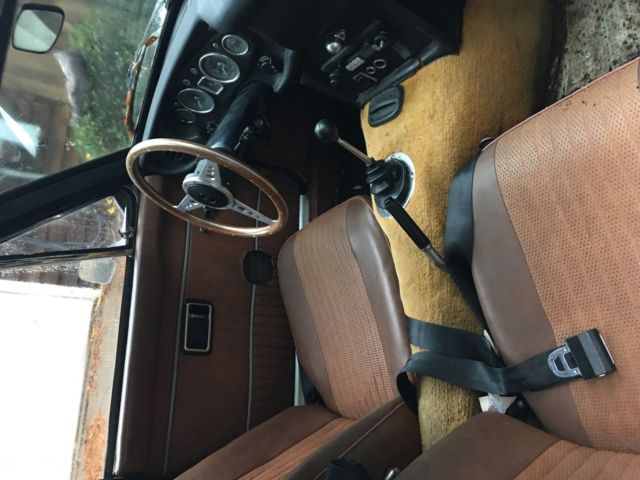 1970 white MG MGB hatchback