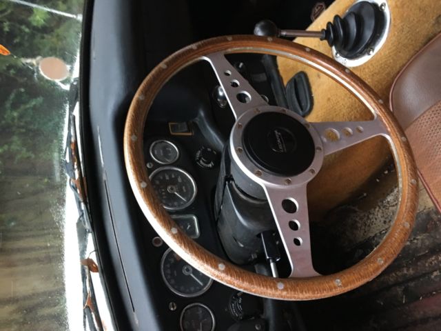 1970 white MG MGB hatchback