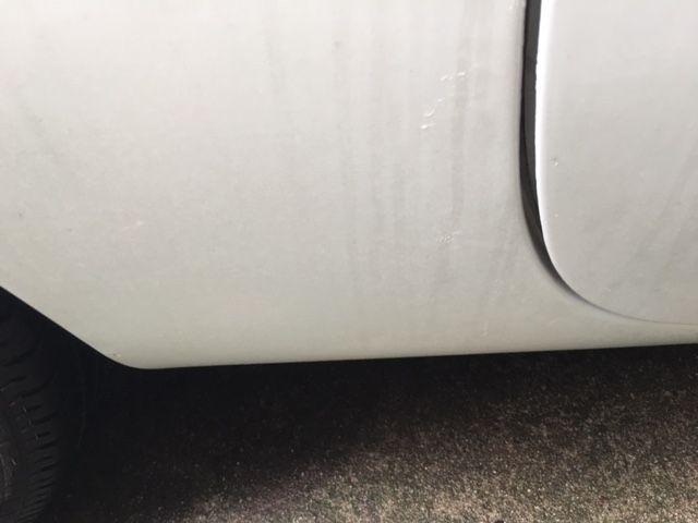 1970 white MG MGB hatchback