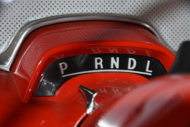 1958 Black Chevrolet Impala Coupe