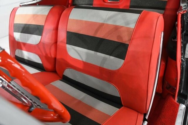 1958 Black Chevrolet Impala Coupe