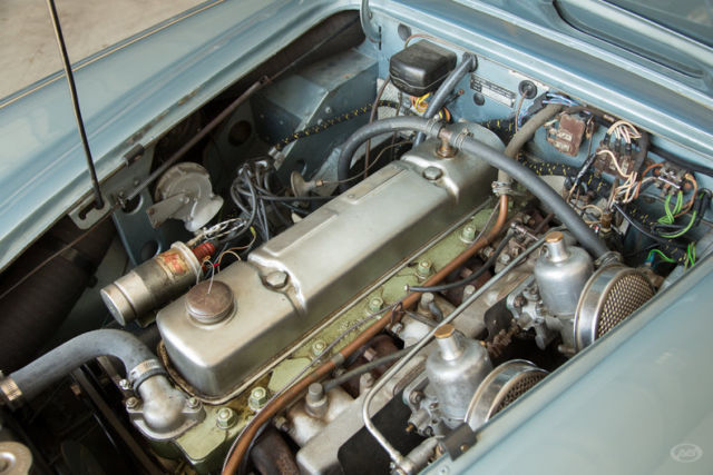1960 Light Blue Austin Healey 3000 Other