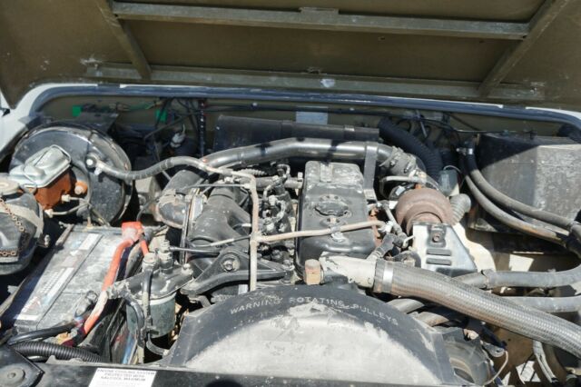 1990 NARDO GRAY Land Rover Defender Van Camper