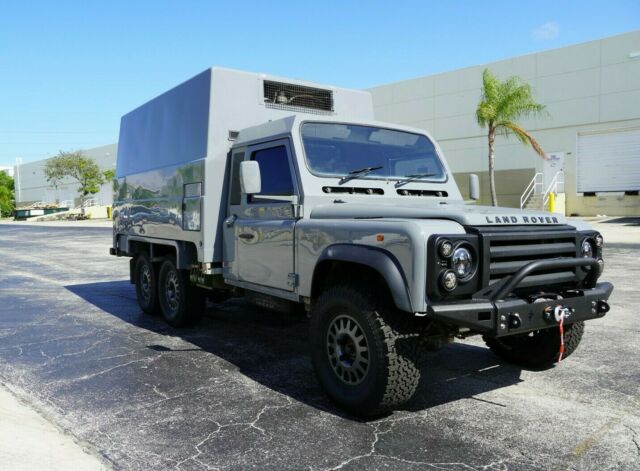 1990 NARDO GRAY Land Rover Defender Van Camper