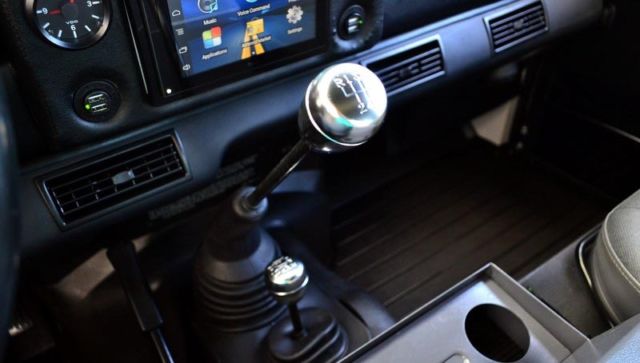 1989 White Land Rover Defender Convertible