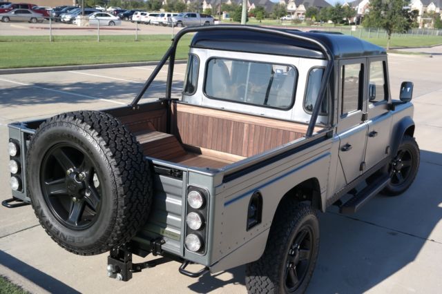 1986 AMG DESIGNO SATIN GRAY Land Rover Defender Crew Cab Pickup