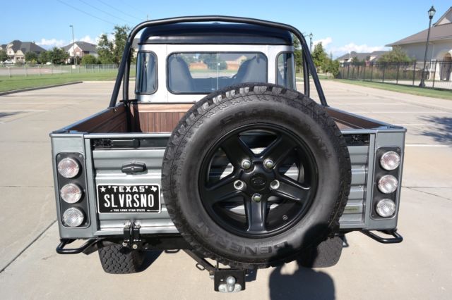 1986 AMG DESIGNO SATIN GRAY Land Rover Defender Crew Cab Pickup