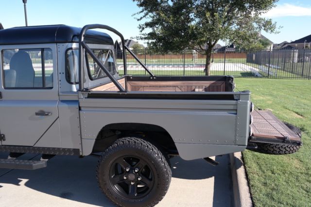 1986 AMG DESIGNO SATIN GRAY Land Rover Defender Crew Cab Pickup