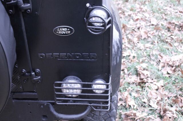 1985 Black Land Rover Defender SUV