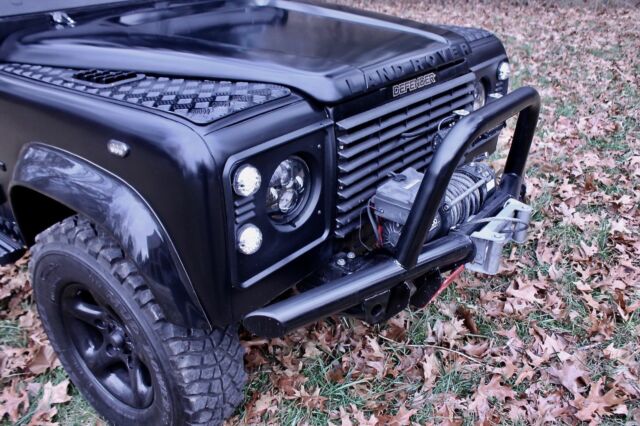 1985 Black Land Rover Defender SUV