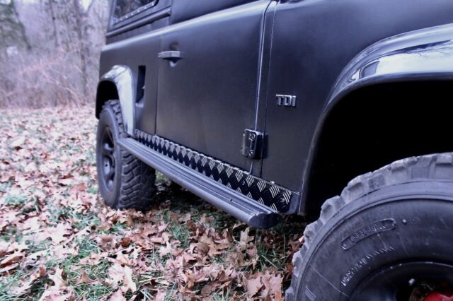 1985 Black Land Rover Defender SUV