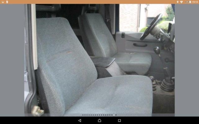 1988 Gray Land Rover Defender